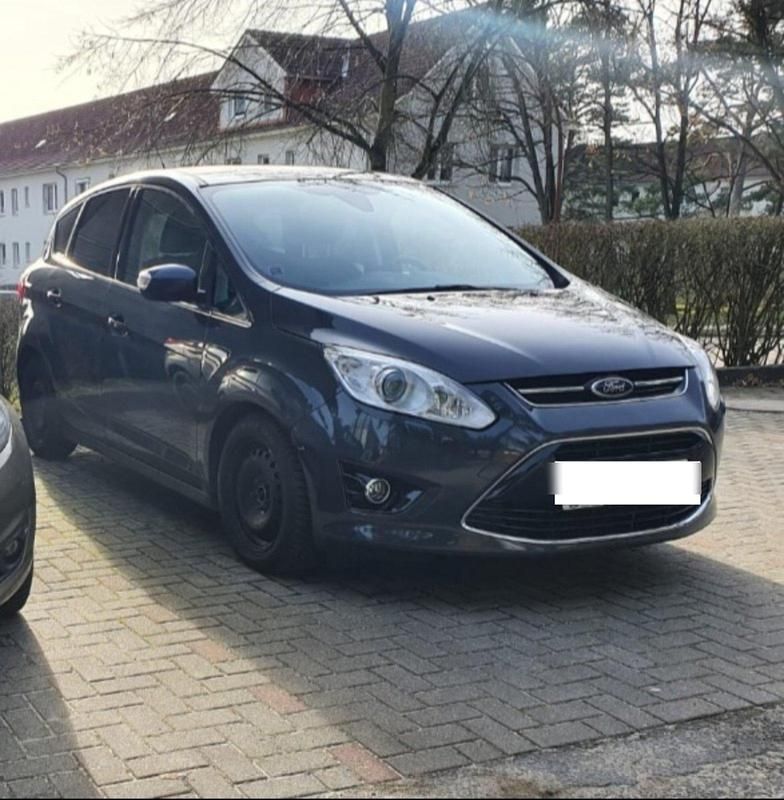 Grau Gebraucht 2013 Ford C-MAX Titanium Van / Kleinbus | 5.500 € (Fairer Preis) - Bild 1/1