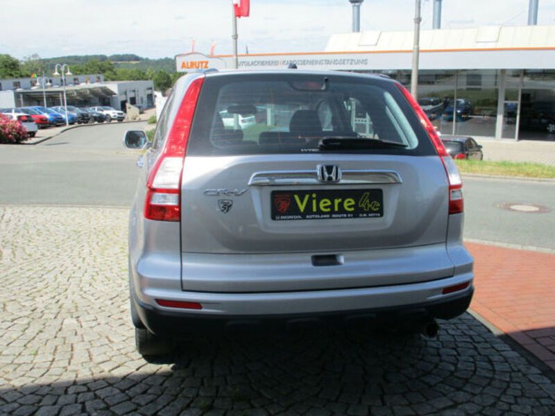 Gebraucht Honda CR-V Elegance 150 PS (110 kW) 2011 Alabaster silver m. SUV