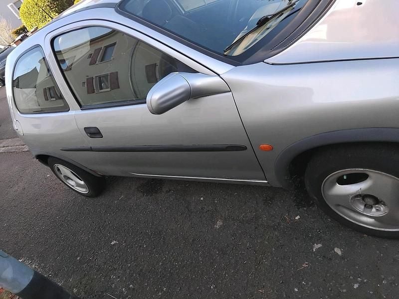 Gebraucht Opel Corsa Eco 65 PS (47 kW) 2000 Grau Kleinwagen