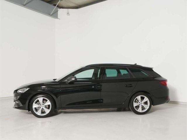 Gebraucht Seat Leon FR 150 PS (110 kW) 2024 Midnight schwarz Kombi