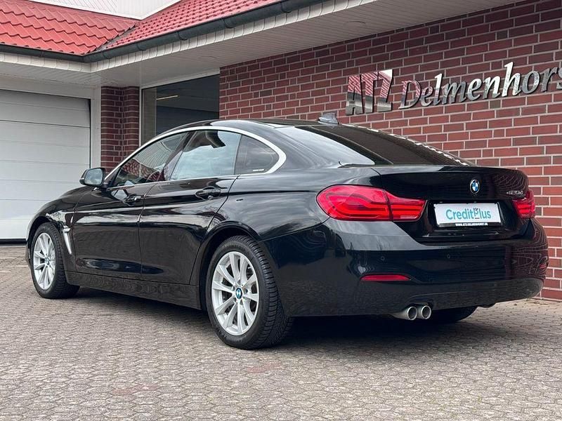 Gebraucht BMW 420 Advantage 190 PS (139 kW) 2018 Schwarz Coupé
