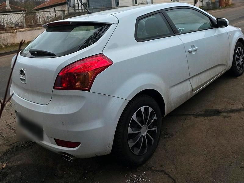 Gebraucht Kia Ceed 125 PS (91 kW) 2012 Weiß Kleinwagen