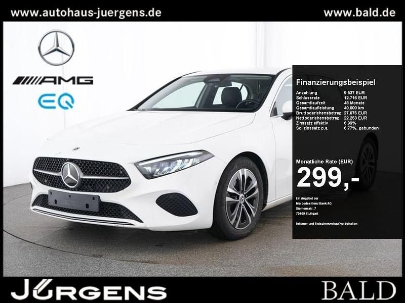 Polarweiß Gebraucht 2024 Mercedes A220 Progressive Limousine | 31.790 € (Guter Preis) - Bild 1/4
