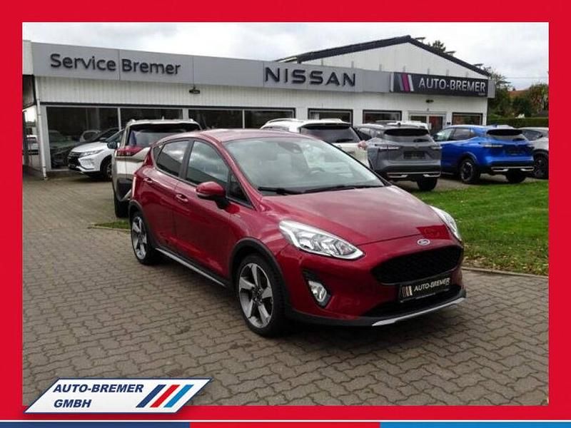 Rubyrot (metallic) Gebraucht 2019 Ford Fiesta Active Kleinwagen | 12.990 € (Fairer Preis) - Bild 1/4