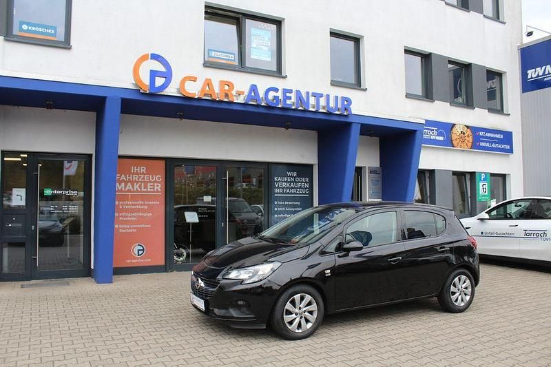 Schwarz Gebraucht 2019 Opel Corsa Limousine | 8.950 € (Fairer Preis) - Bild 1/4