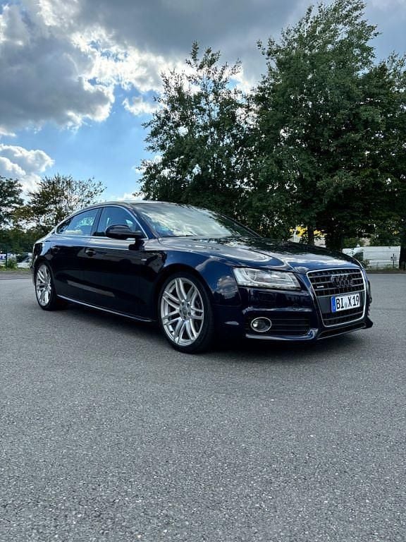 Gebraucht Audi A5 S-Line 211 PS (155 kW) 2012 Blau Coupé
