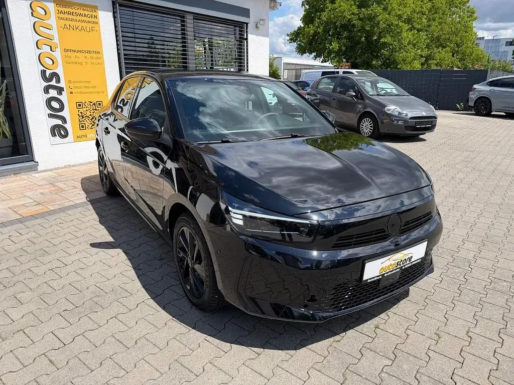 Gebraucht Opel Corsa 131 PS (96 kW) 2024 Schwarz perla nera Kleinwagen