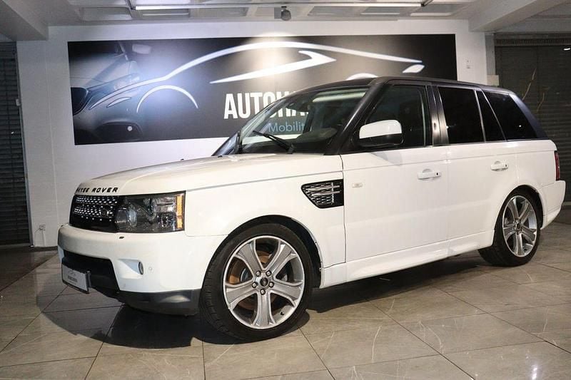 Weiß Gebraucht 2013 Land Rover Range Rover HSE SUV | 16.500 € (Guter Preis) - Bild 1/4
