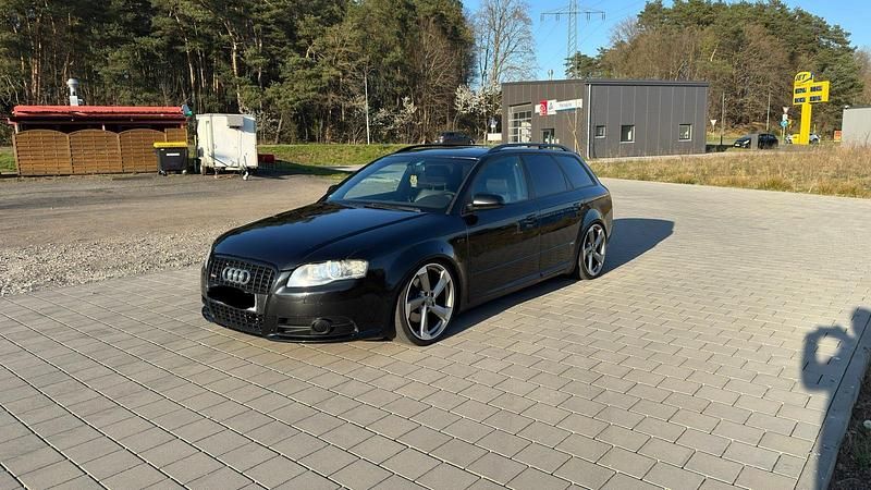 Gebraucht Audi A4 S-Line 170 PS (125 kW) 2007 Schwarz Kombi