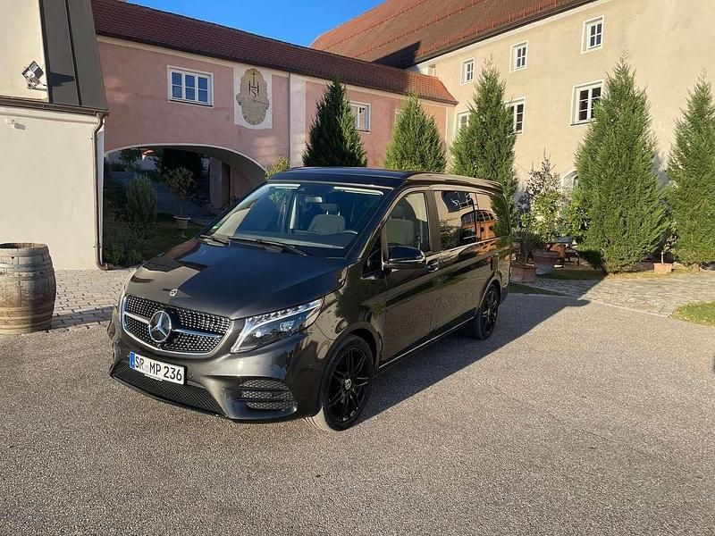 Gebraucht Mercedes V300 Marco Polo 237 PS (174 kW) 2023 Graphitgrau metallic dunkel Van / Kleinbus