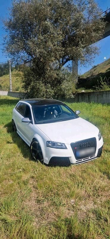 Gebraucht Audi RS3 Sport 550 PS (404 kW) 2012 Weiß Limousine
