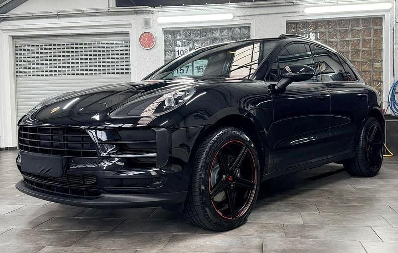 Schwarz Gebraucht 2019 Porsche Macan SUV | 37.500 € (Guter Preis) - Bild 1/4