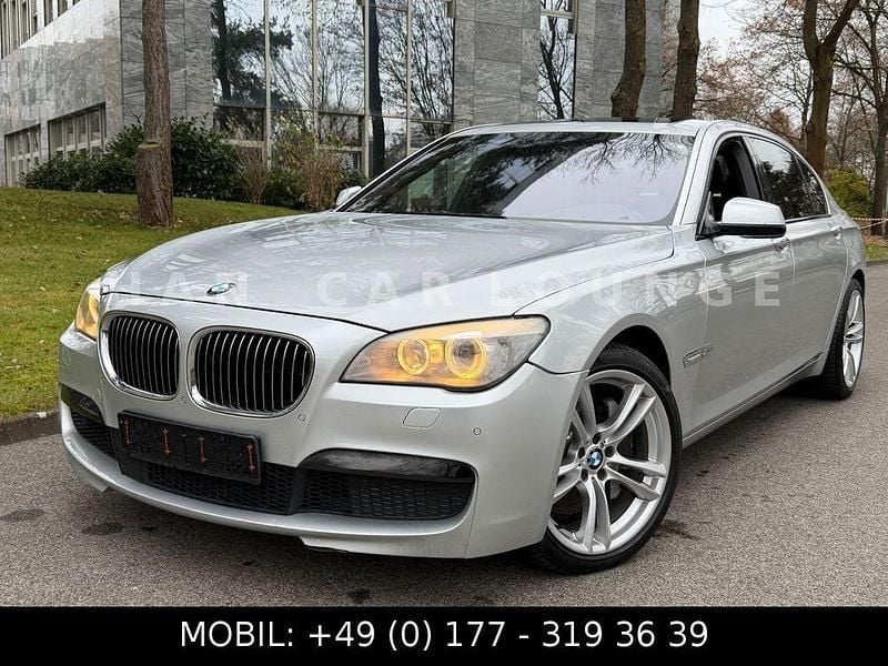 Gebraucht BMW 750L M Sport 408 PS (300 kW) 2012 Titansilber metallic Limousine
