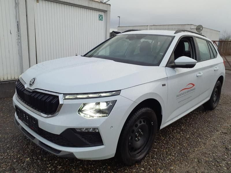 Gebraucht Skoda Kamiq Selection 150 PS (110 kW) 2025 Weiss SUV