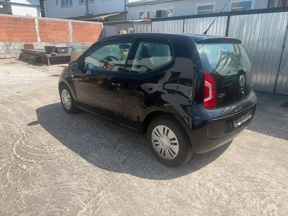 Gebraucht VW up! 60 PS (44 kW) 2012 Schwarz Kleinwagen