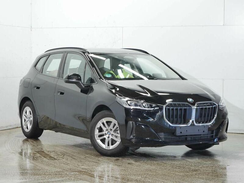 Gebraucht BMW 216 Active Tourer 122 PS (89 kW) 2024 Schwarz Van / Kleinbus