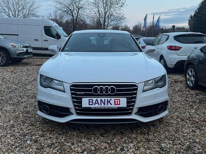 Gebraucht Audi A7 S-Line 204 PS (150 kW) 2014 Gletscherweiss Limousine