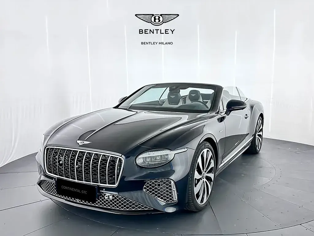 Neu Bentley Continental 519 PS (381 kW) 2026 Blau Cabrio
