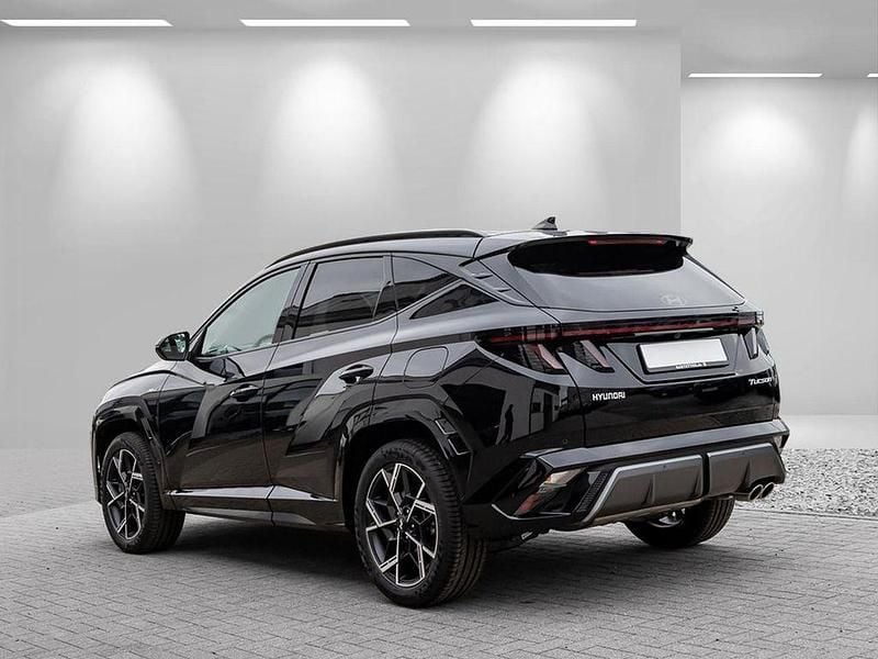 Neu Hyundai Tucson N Line 160 PS (117 kW) 2025 Abyss black SUV