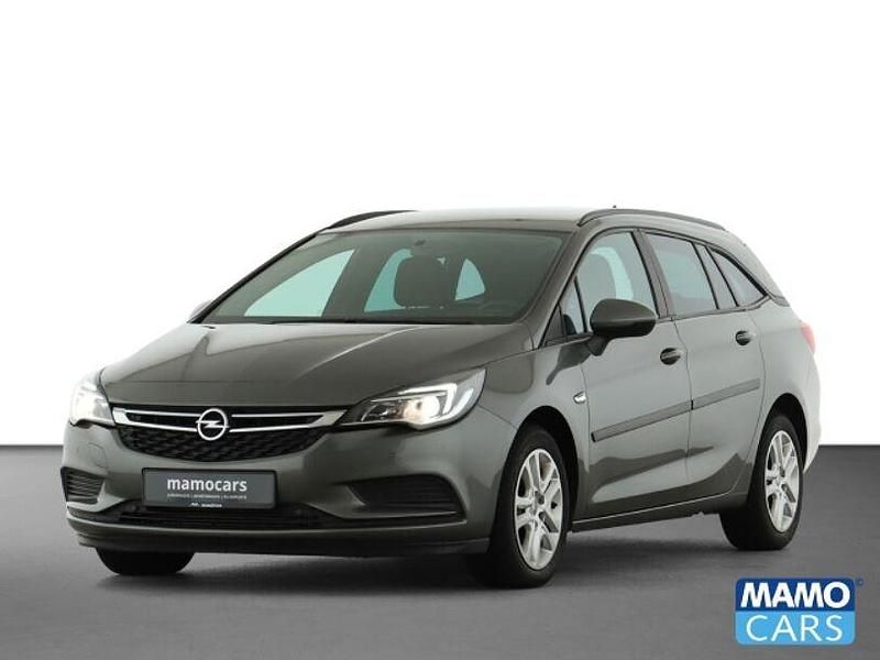 Gebraucht Opel Astra Edition 110 PS (80 kW) 2018 Grau Kombi