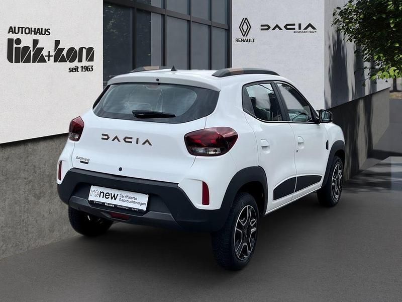 Gebraucht Dacia Spring Extreme 47 kW (65 PS) 2023 Weiß Kleinwagen