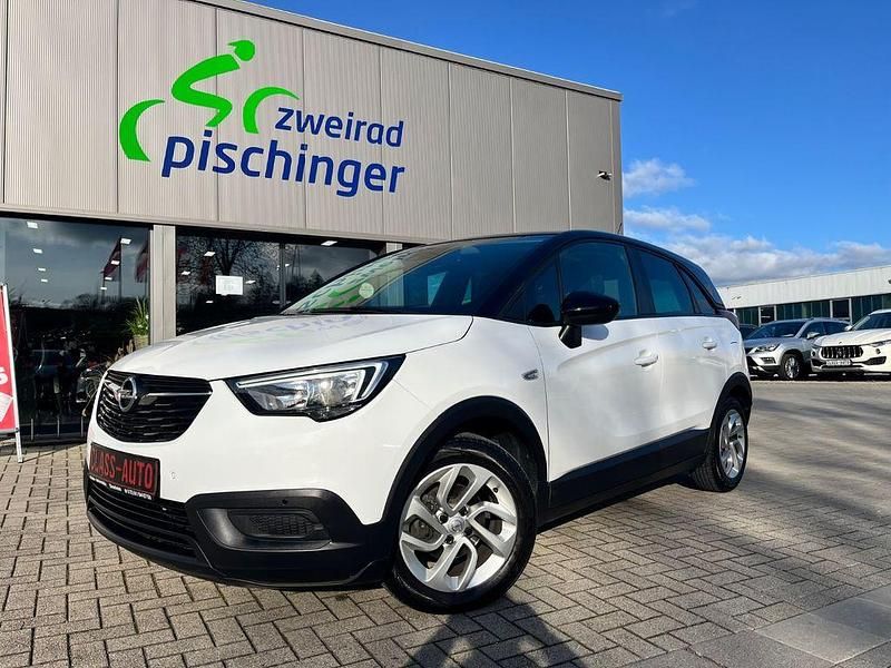Weiß Gebraucht 2020 Opel Crossland SUV | 11.990 € (Guter Preis) - Bild 1/4