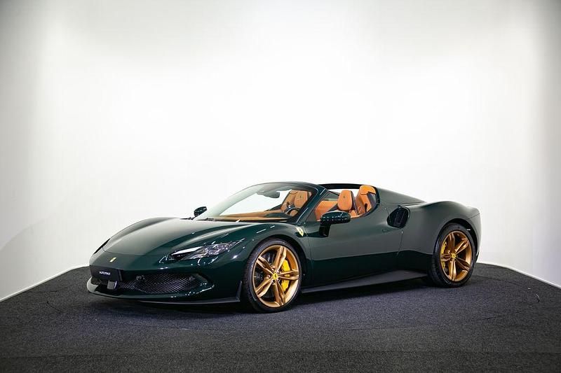Neu Ferrari 296 829 PS (609 kW) 2025 Grün Cabrio