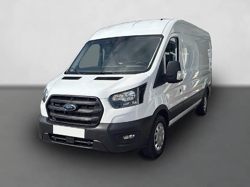 Gebraucht Ford Transit Trend 131 PS (96 kW) 2023 Weiß Van