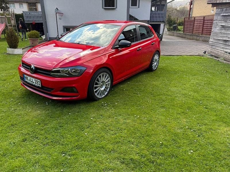 Gebraucht VW Polo 80 PS (58 kW) 2021 Rot Kleinwagen