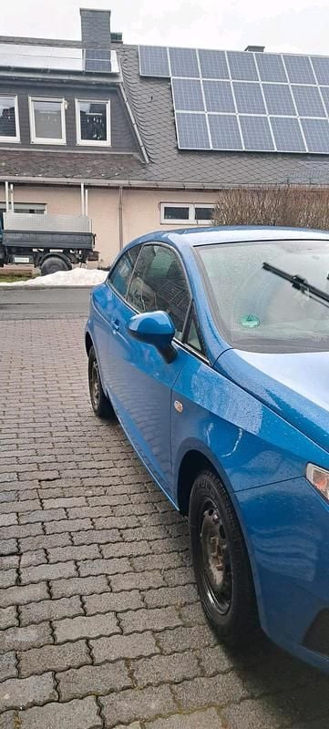 Gebraucht Seat Ibiza 85 PS (62 kW) 2011 Blau Kleinwagen