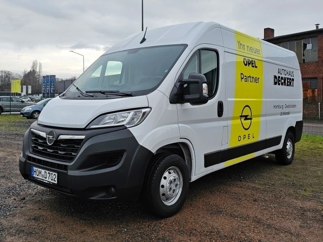 Weiß Gebraucht 2022 Opel Movano Edition Van | 24.390 € (Teuer) - Bild 1/4