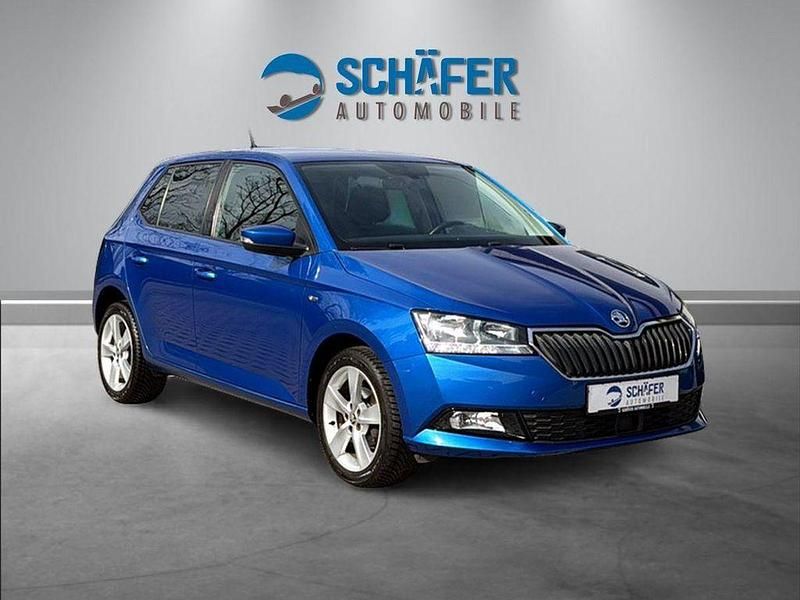 Gebraucht Skoda Fabia Soleil 75 PS (55 kW) 2019 Blau Limousine