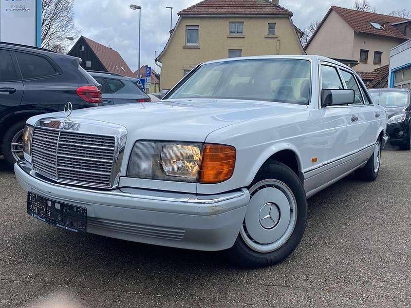 Gebraucht Mercedes S300 179 PS (131 kW) 1991 Weiß Limousine