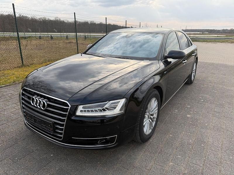 Gebraucht Audi A8 385 PS (283 kW) 2015 Schwarz Limousine