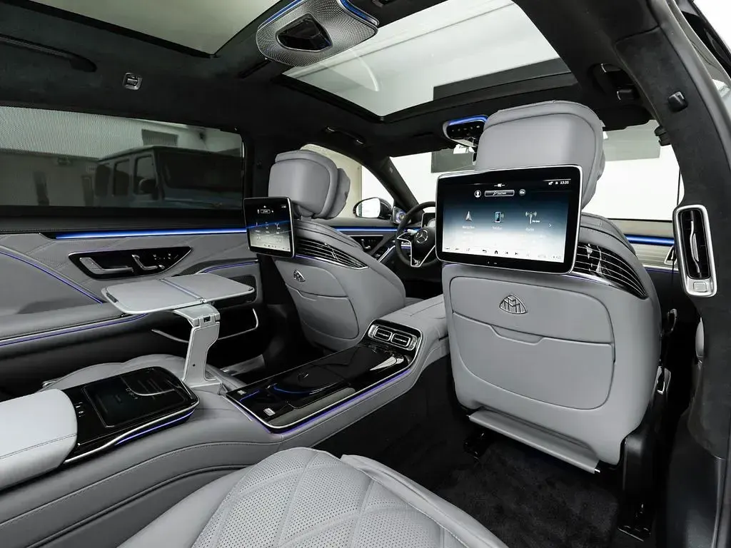 Neu Mercedes S680 612 PS (450 kW) 2026 Weiß Limousine