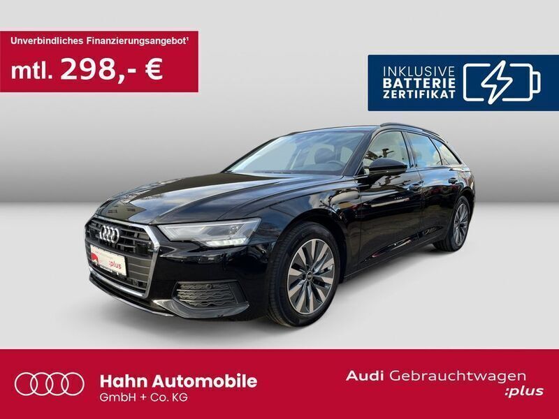 Brillantschwarz Gebraucht 2023 Audi A6 Ambiente Kombi | 36.490 € - Bild 1/3