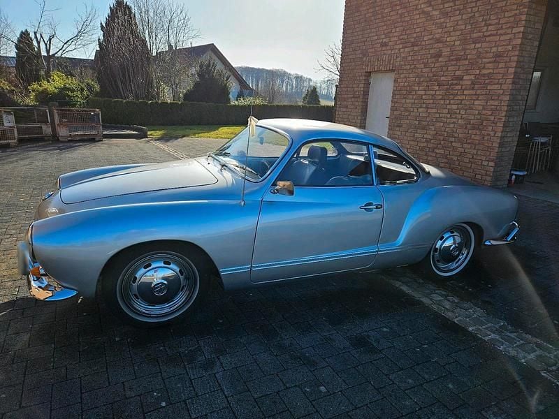 Gebraucht VW Karmann Ghia Karmann 44 PS (32 kW) 1969 Silber Coupé