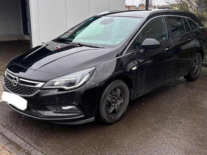 Gebraucht Opel Astra Dynamic 125 PS (91 kW) 2017 Schwarz Kombi