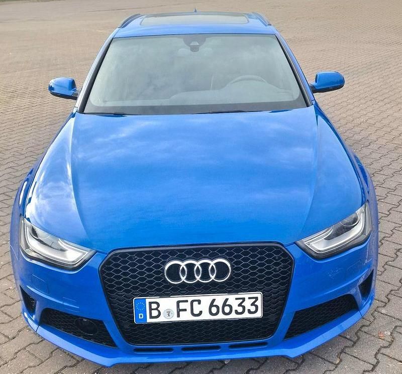 Gebraucht Audi RS4 Ambiente 450 PS (330 kW) 2014 Blau Kombi