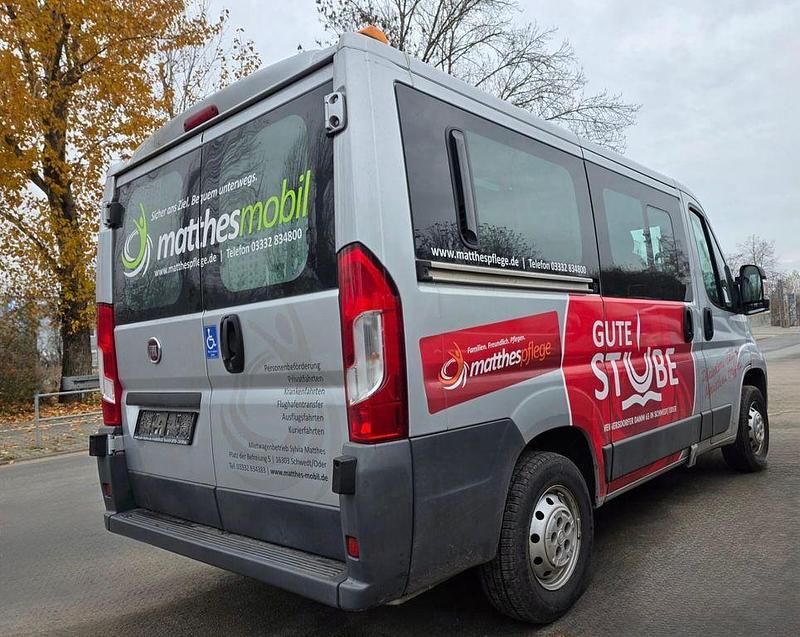 Gebraucht Fiat Ducato 116 PS (85 kW) 2015 Grau Van