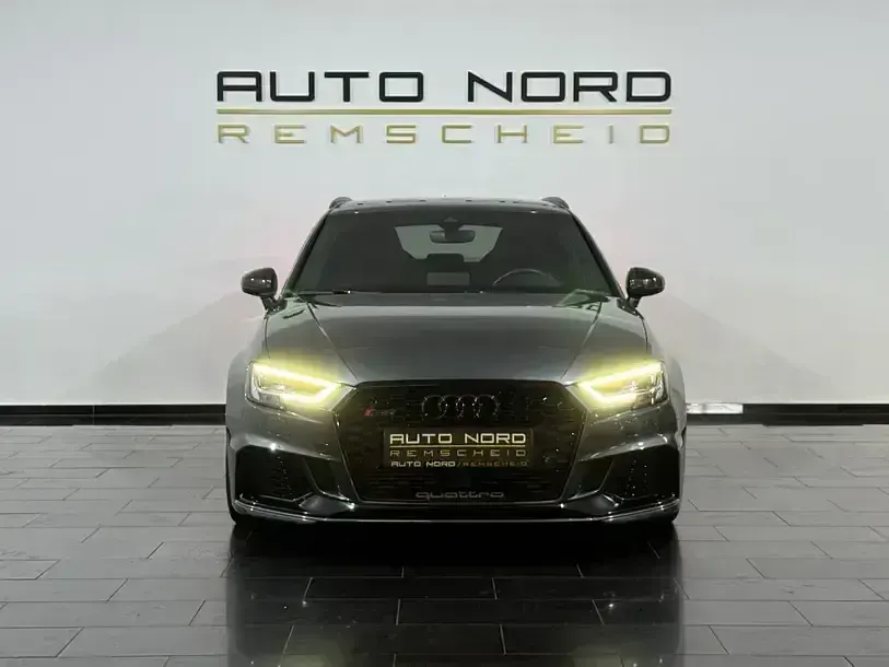 Occasion Audi RS3 Advanced 400 ch (294 kW) 2019 Gris Berline