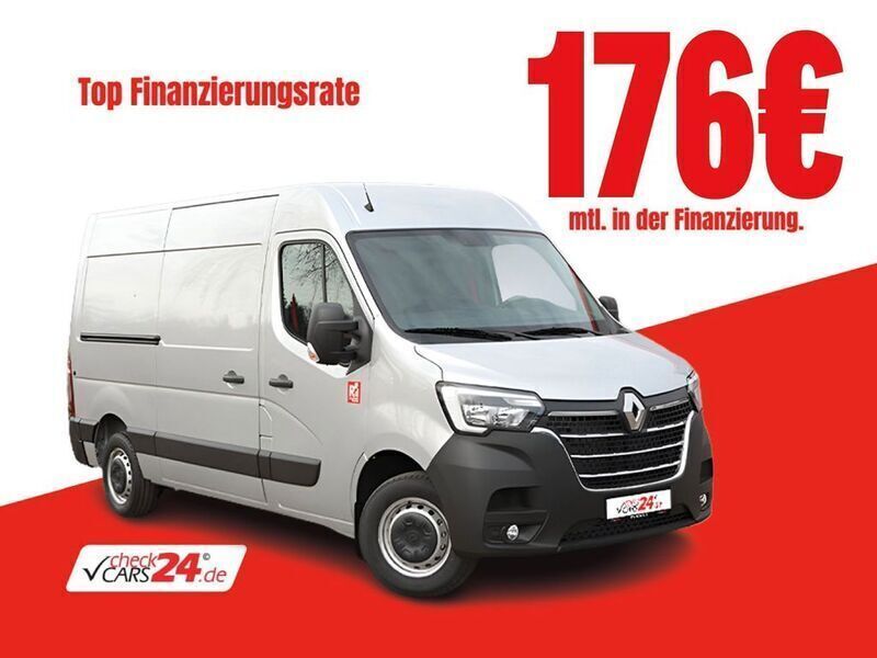 Silber Gebraucht 2023 Renault Master Van | 32.298 € (Fairer Preis) - Bild 1/4