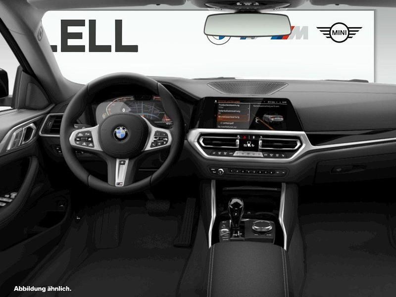 Gebraucht BMW 420 184 PS (135 kW) 2022 Schwarz Cabrio