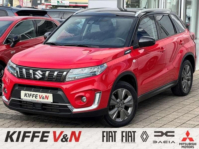 Rot Gebraucht 2022 Suzuki Vitara Comfort SUV | 18.380 € (Fairer Preis) - Bild 1/4