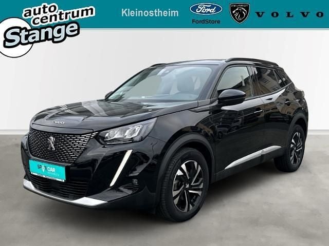 Schwarz Gebraucht 2021 Peugeot 2008 Allure SUV | 18.589 € (Fairer Preis) - Bild 1/4