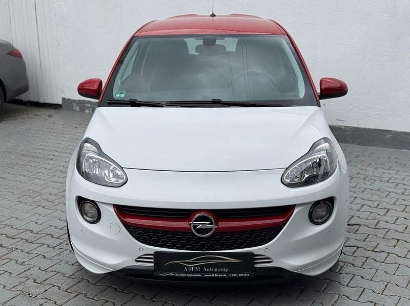 Gebraucht Opel Adam OPC 150 PS (110 kW) 2018 Weiß Kleinwagen