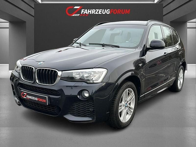 Schwarz Gebraucht 2014 BMW X3 M Sport SUV | 17.600 € (Fairer Preis) - Bild 1/4