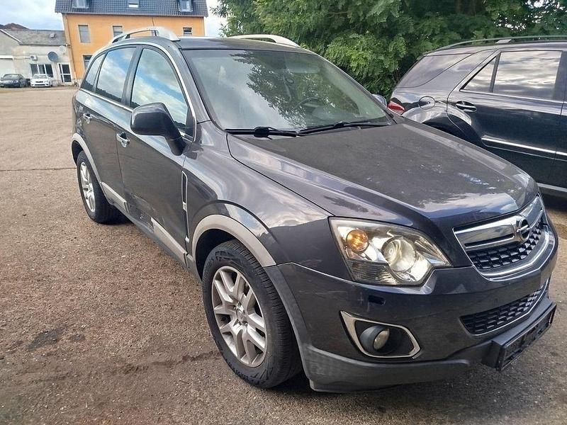 Grau Gebraucht 2014 Opel Antara Cosmo SUV | 2.900 € (Superpreis) - Bild 1/4