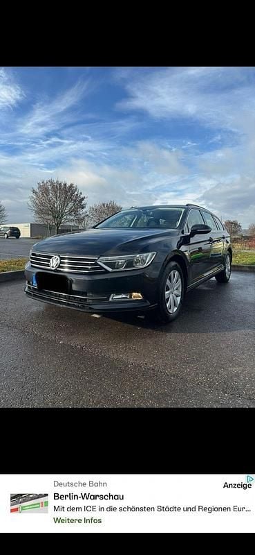 Gebraucht VW Passat 150 PS (110 kW) 2015 Schwarz Kombi