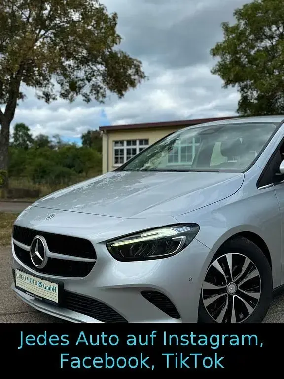 Gebraucht Mercedes B180 116 PS (85 kW) 2023 Silber Kleinwagen